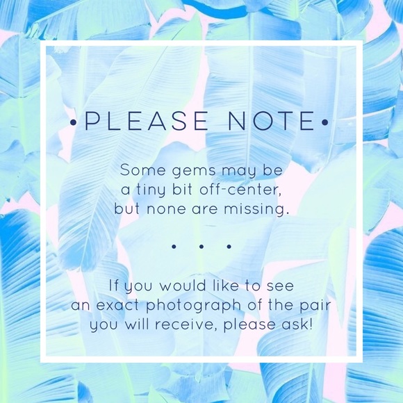 "Lennox" Earrings || Clear Crystal Statement - Picture 8 of 10